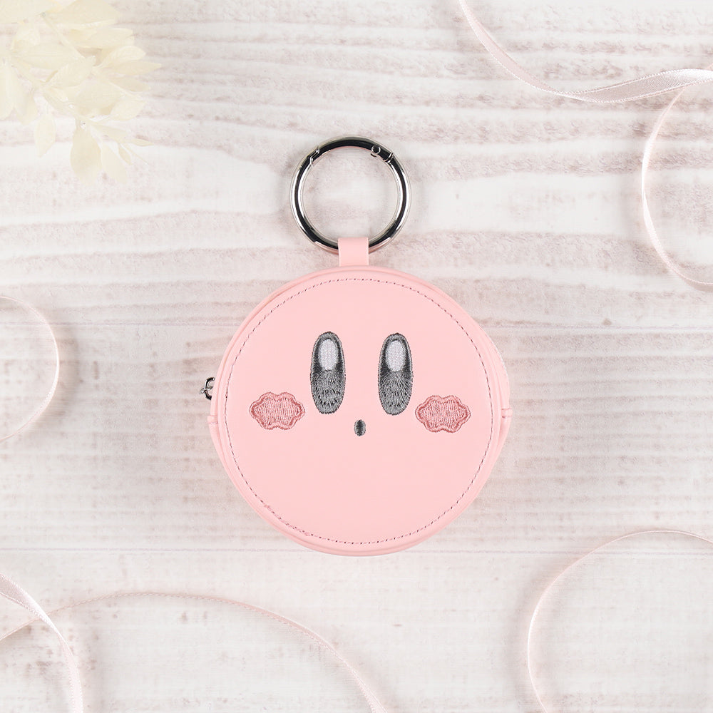 Kirby Round Pouch -Kirby Cafe Limited