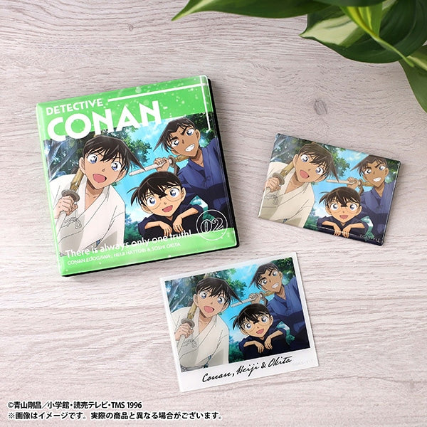 Detective Conan Badge Book Stand (Design D)