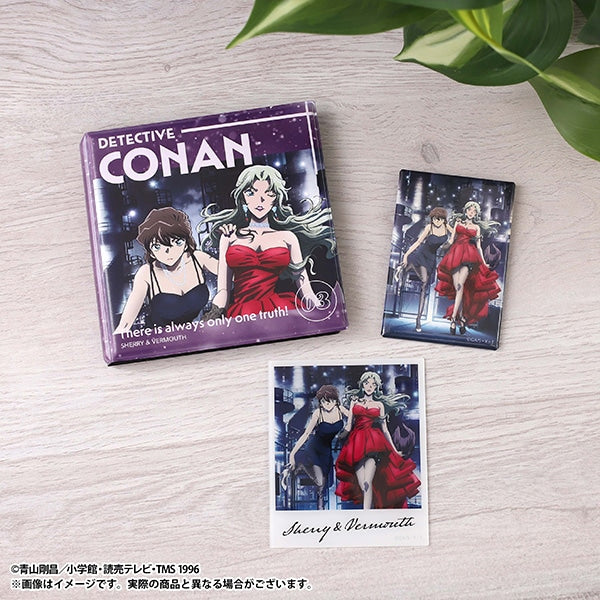 Detective Conan Badge Book Stand (Design C)