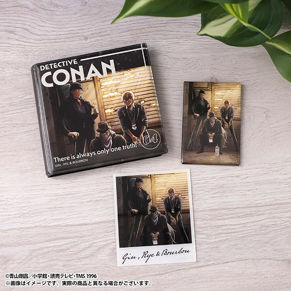 Detective Conan Badge Stand (Design A)