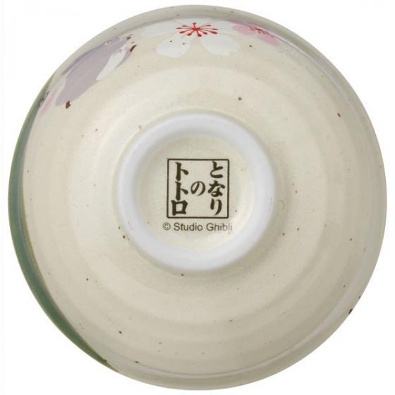 Totoro Sakura Pattern Japanese Rice Bowl -Ghibli Studio