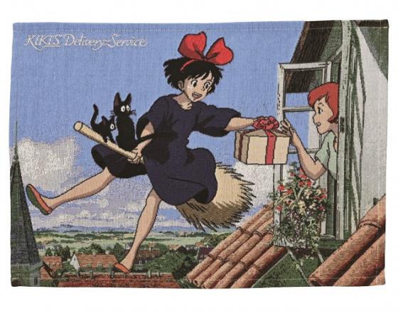 Kiki's Delivery Service It's a Delivery Gobelin Woven Placemat