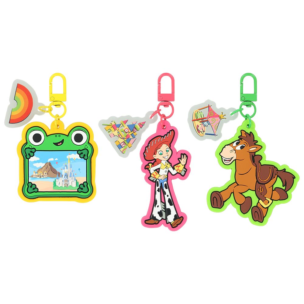 Disney Fun Time with Toy Story 5 Keychain Set