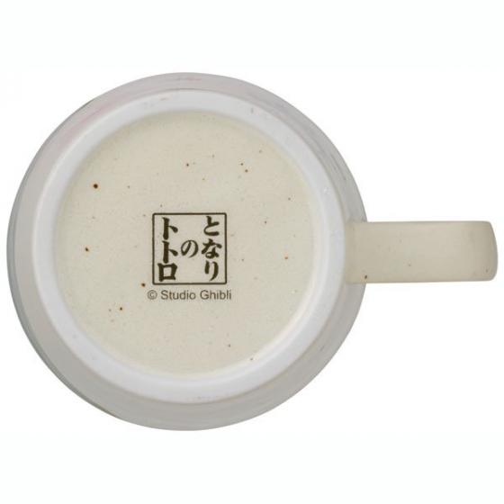 Totoro Sakura Pattern Japanese Mug Cup -Ghibli Studio