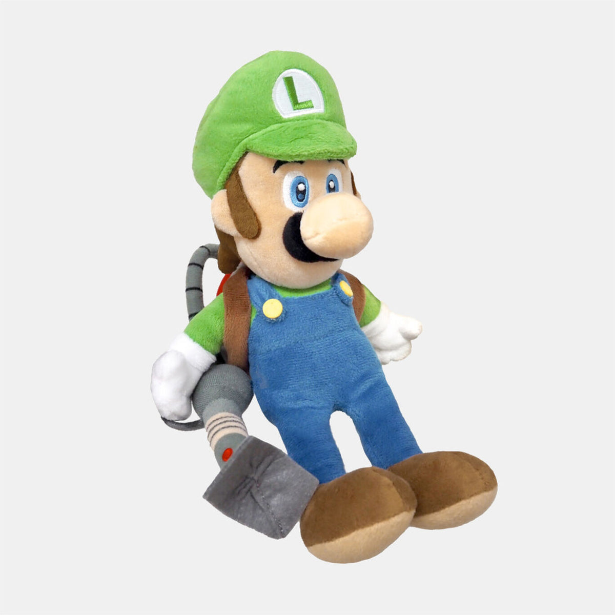 Luigi's Mansion 2 Luigi Poltergust Head Plush