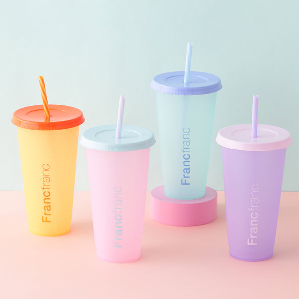 Color Change Tumbler 730ml Blue- Francfranc Limited