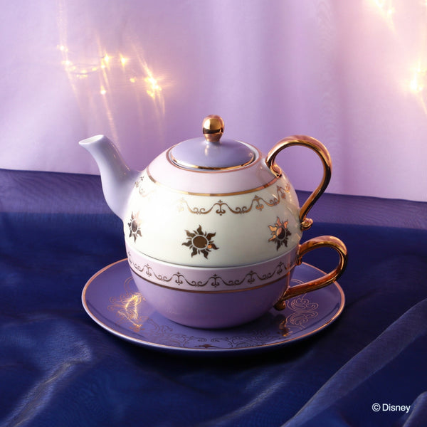 Teapot and cups by offers Disney