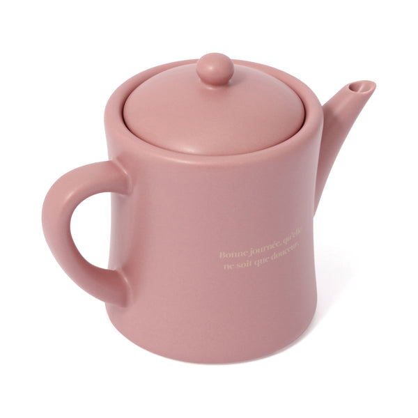 Le Cafe Teapot Pink - Francfranc Limited