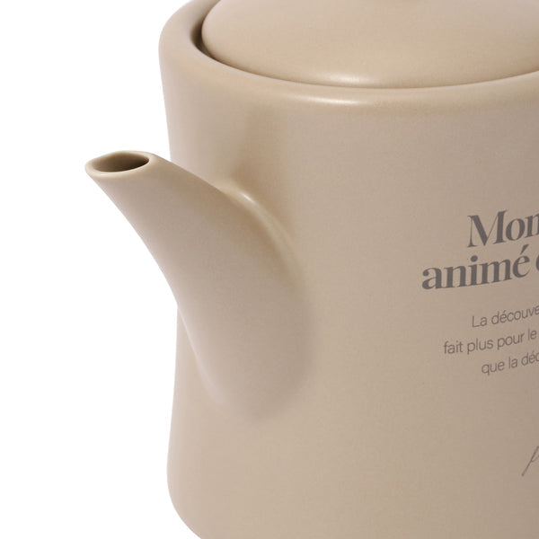 Le Cafe Teapot Brown - Francfranc Limited