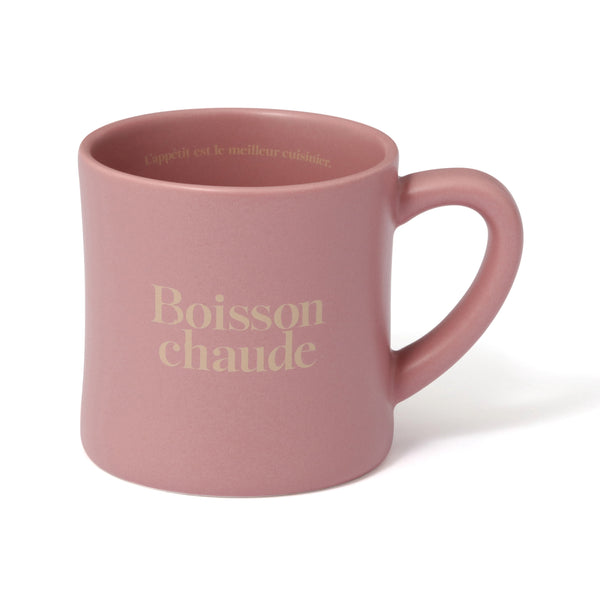 Le Cafe Cup & Plat Set Pink- Francfranc Limited