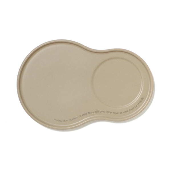 Le Cafe Cup & Plat Set Brown- Francfranc Limited