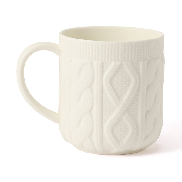 Knit Mug Ivoly - Francfranc Limited