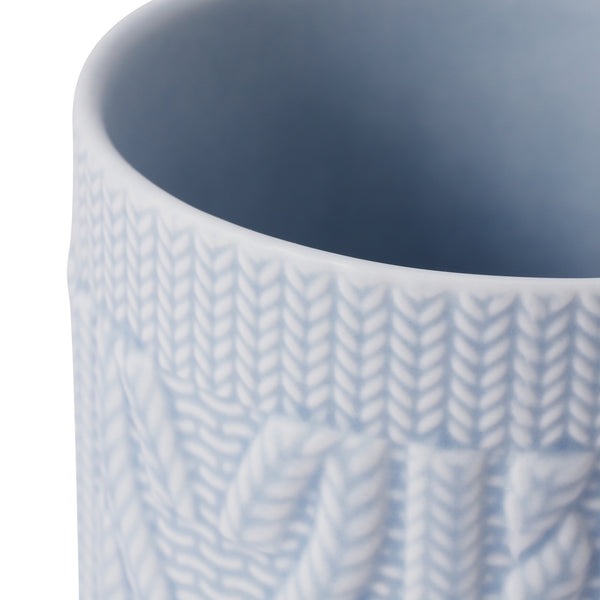 Knit Mug Blue - Francfranc Limited