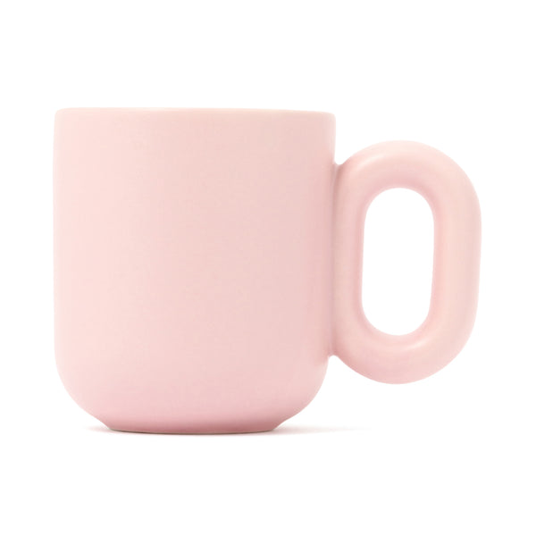 Plump Mug & Coaster Set Pink - Francfranc Limited