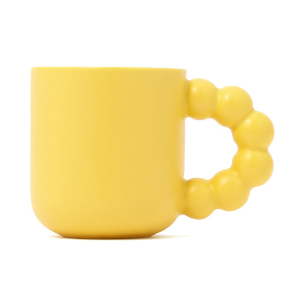 Plump Mug & Coaster Set Yellow - Francfranc Limited