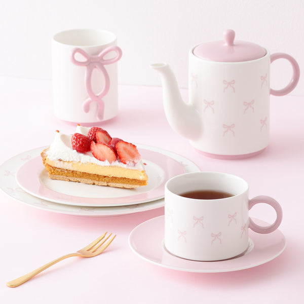 Ribbon Cup Pink - Francfranc Limited