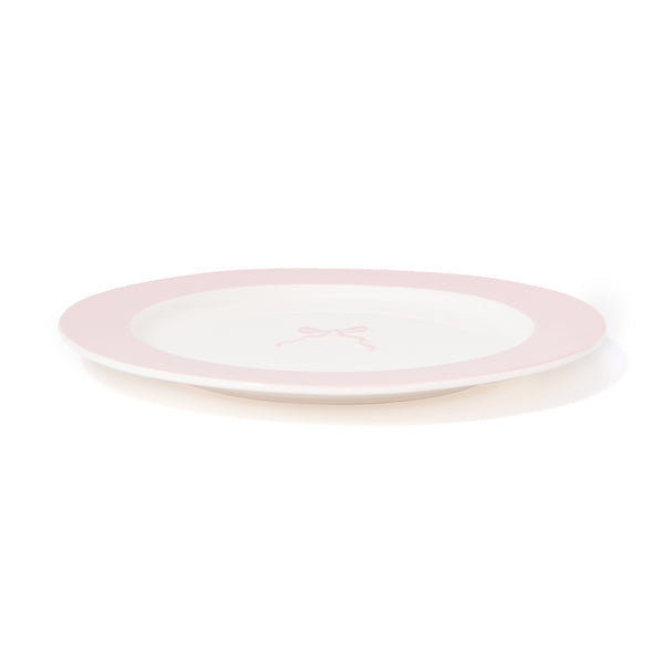 Ribbon Plate S Size Pink - Francfranc Limited