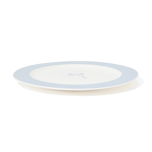 Ribbon Plate S Size Blue - Francfranc Limited