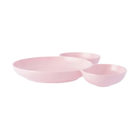 Disney Character Mickey Plate (Pink) - Francfranc Limited