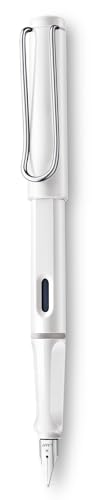 Lamy Safari Fountain Pen Extra Fine Nib Black