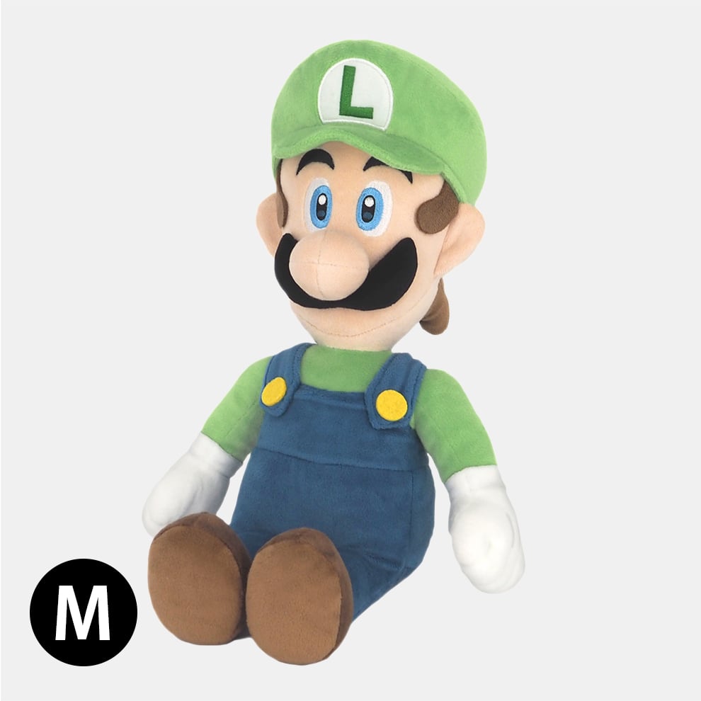 Super Mario Luigi All Star Collection Plush AC18 NSJ_8_ALAAT