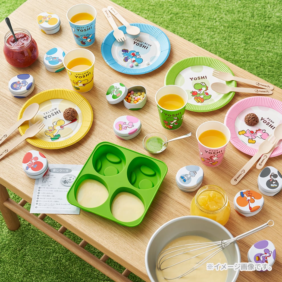 Nintendo Super Mario Yoshi Tableware Set