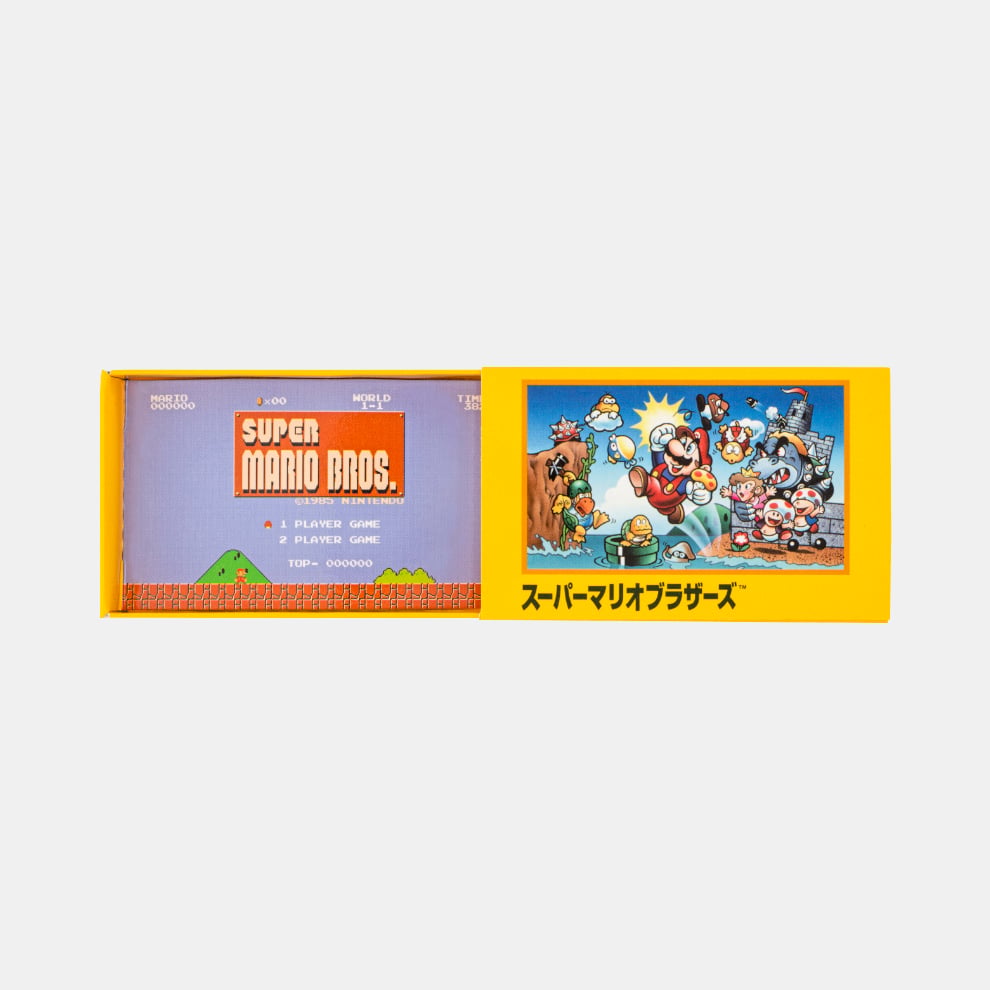 Nintendo Super Mario Bros. Flake Sticker Set