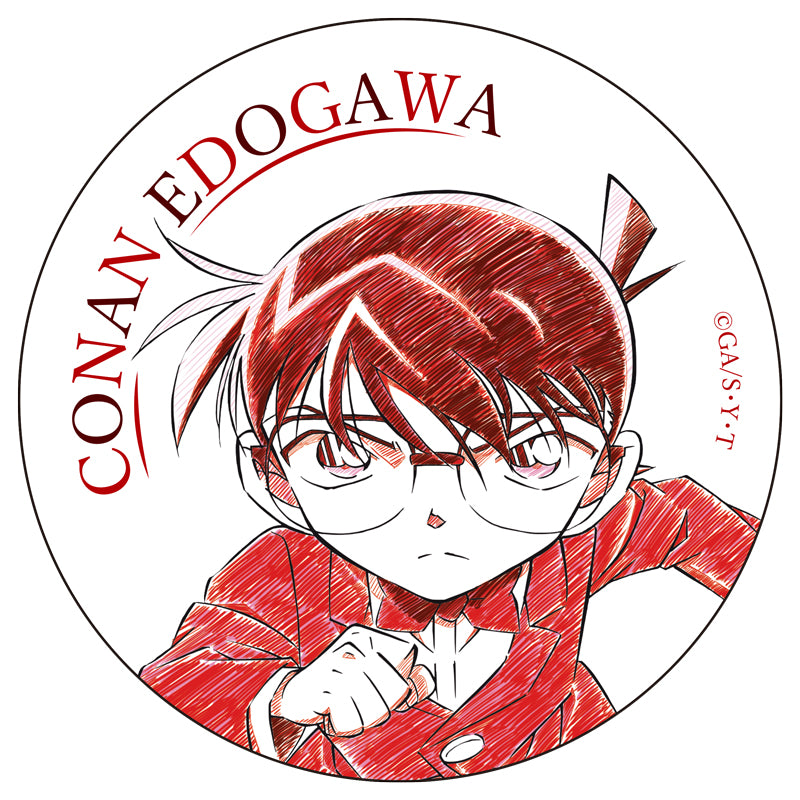 Detective Conan Pencil Art Badge Collection Vol. 7 (Conan)