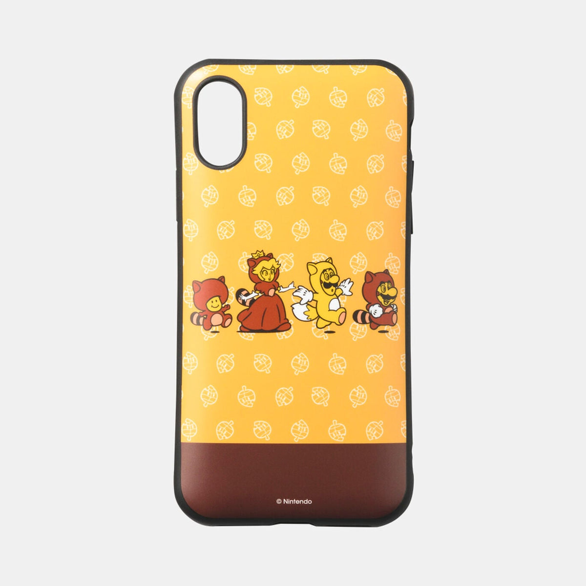 Nintendo Super Mario Power-Up C iPhone XS/X Case NSJ_8_ADAAX