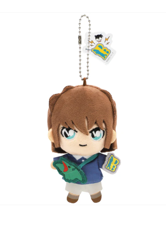 Ai Haibara Mascot Key Chain - Detective Conan Universal Studio Japan Limited