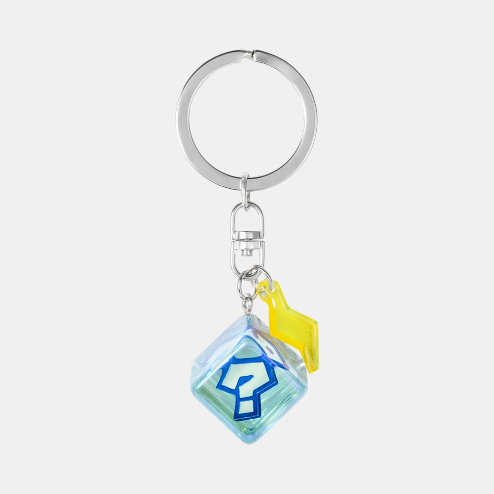 Nintendo Super Mario Kart World Item Box Keychain
