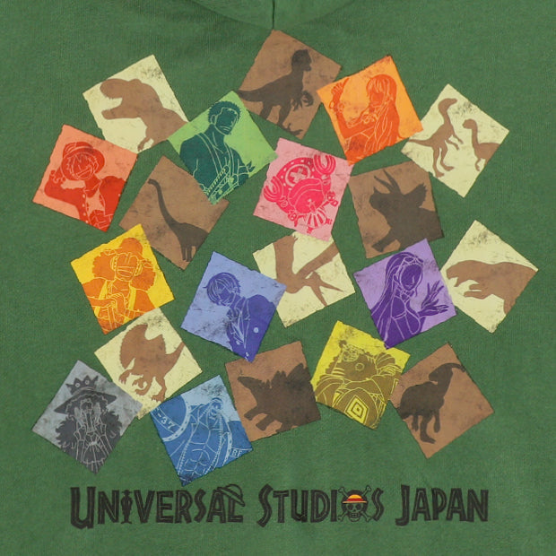 ONE PIECE Jurassic World Hoodie