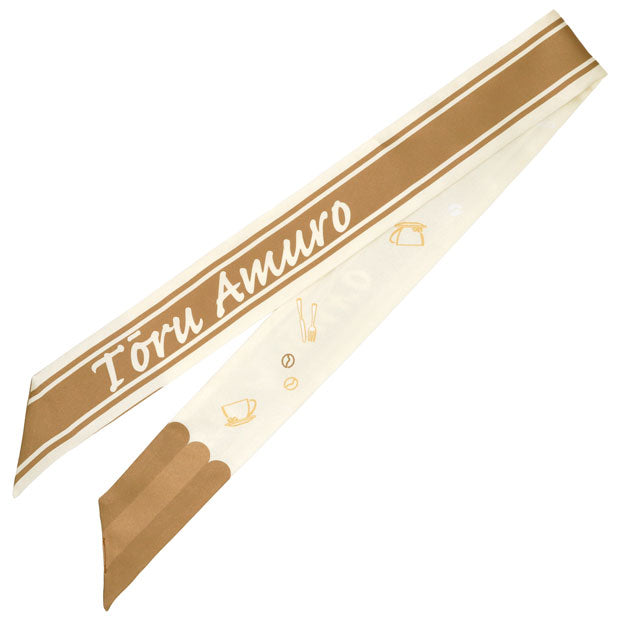 Detective Conan Scrunchie with Ribbon (Hair Tie) - Universal Studio Japan Limited