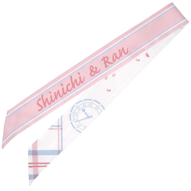 Detective Conan Scrunchie with Ribbon (Hair Tie) - Universal Studio Japan Limited