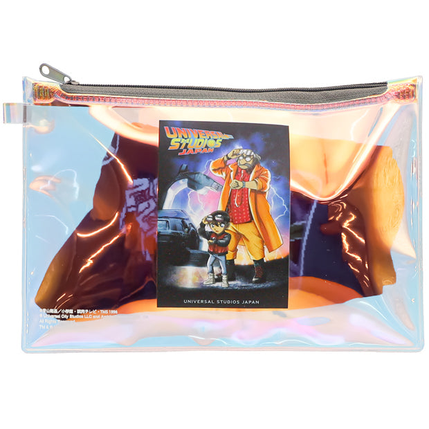 Detective Conan Back to the Future Socks with Pouch