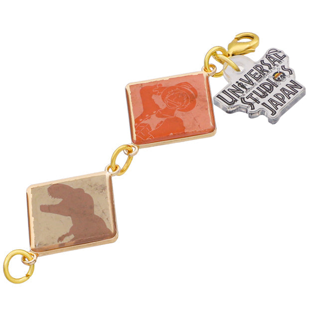 ONE PIECE Jurassic World Charm Set 5-Pack