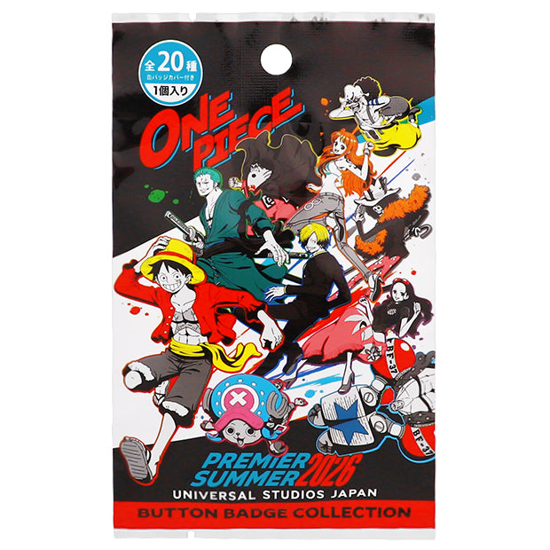 ONE PIECE Collectible Can Badge