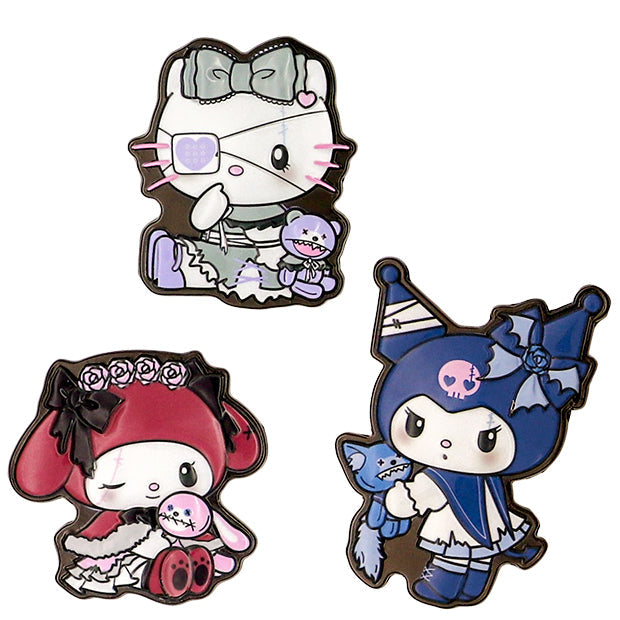 Hello Kitty My Melody & Kuromi Magnet Set