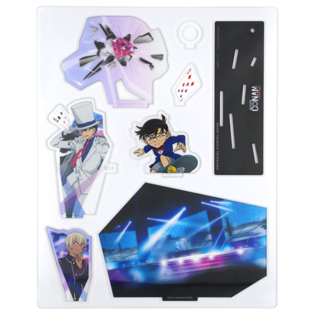 Detective Conan Acrylic Pen Stand - Universal Studio Japan Limited