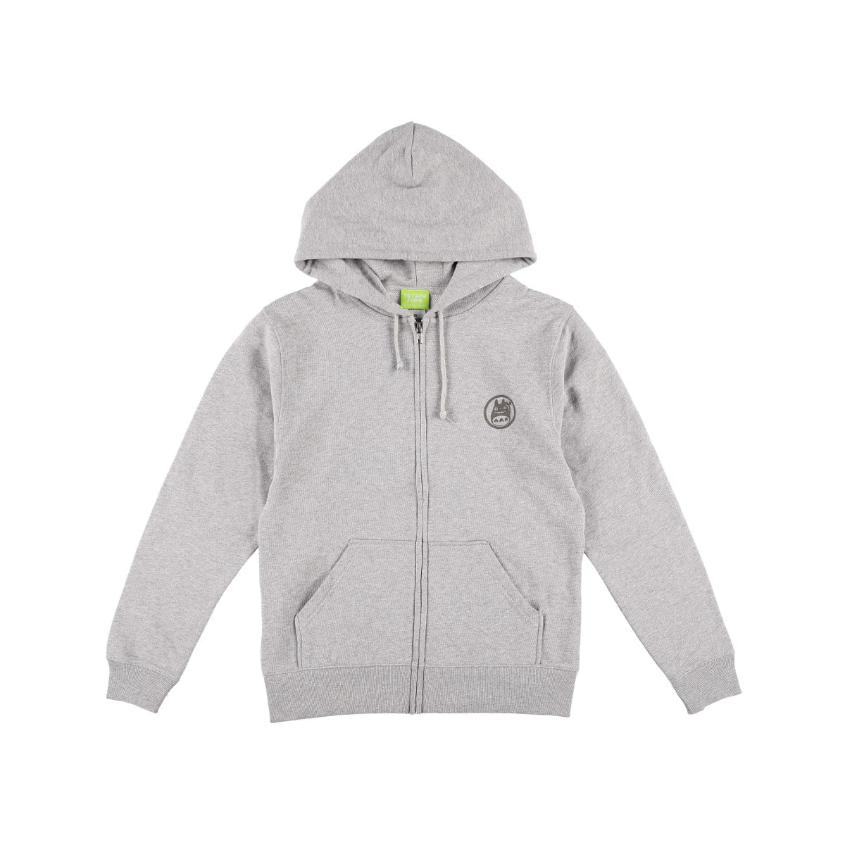 Totoro Fund Goods Hoodie (Flower Hat) Gray -Ghibli Studio