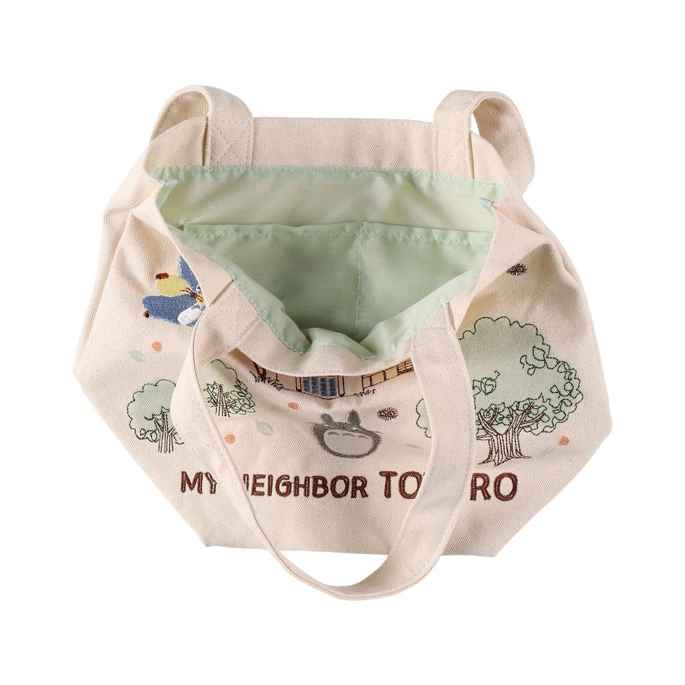Studio Ghibli My Neighbor Totoro Forest Mini Tote Bag