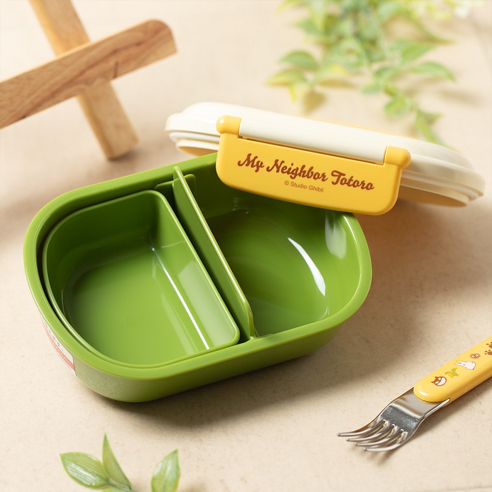 Ghibli Character TotoroLunch Box Oval Type 360ml