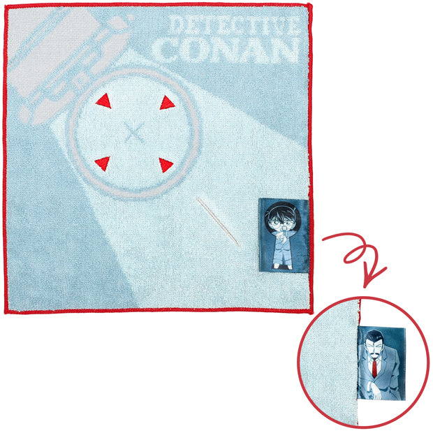 Detective Conan 3 Hand Towel Set Universal Studio Japan Exclusive