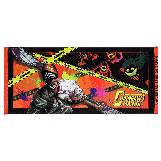 Chainsaw Man Face Towel