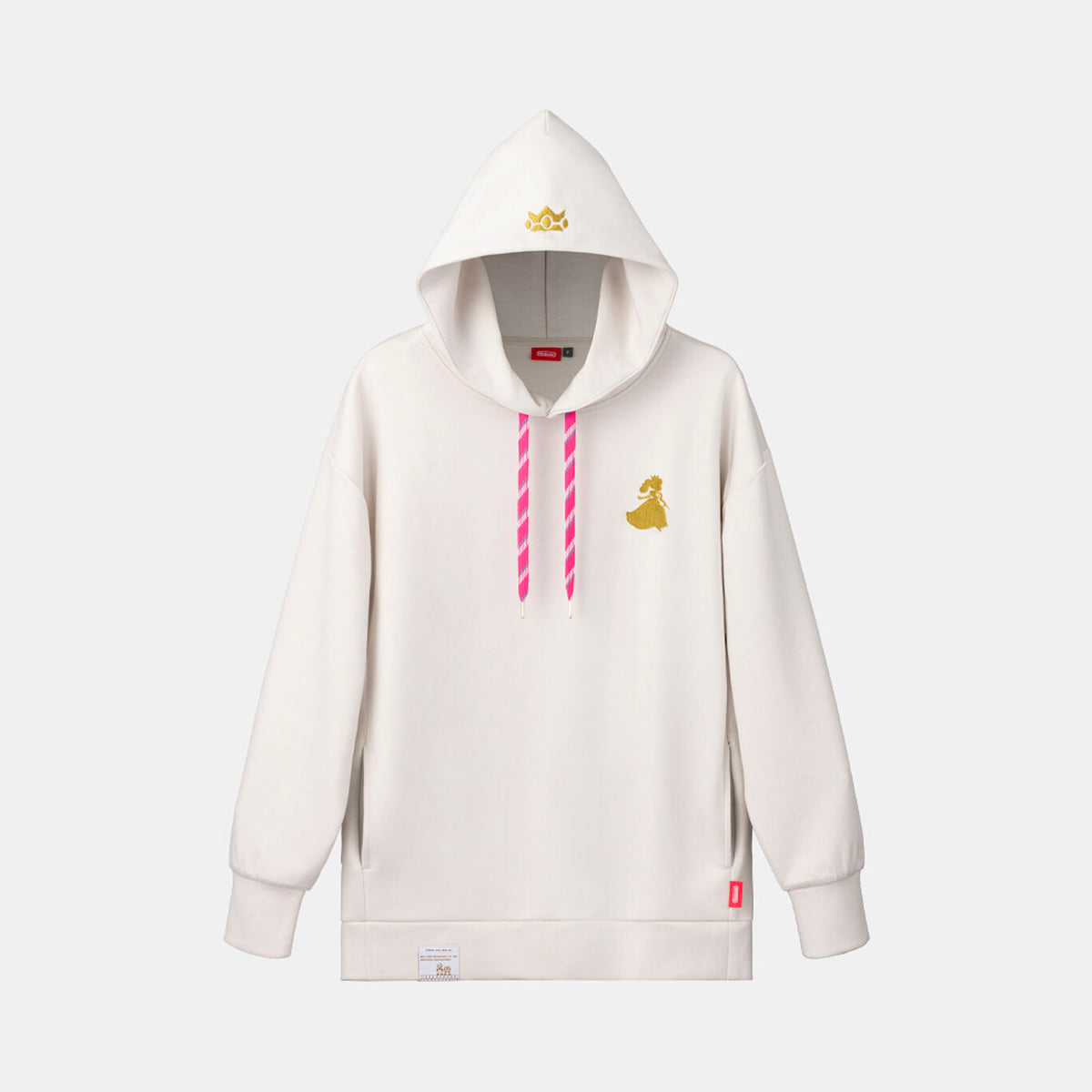 Nintendo Super Mario Peach Hoodie NSJ_8_AEAD2