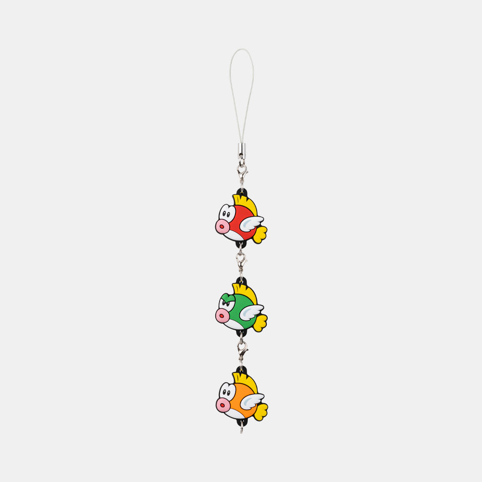 Nintendo Super Mario Cheep Cheep Connectable Rubber Strap NSJ_8_AEADN