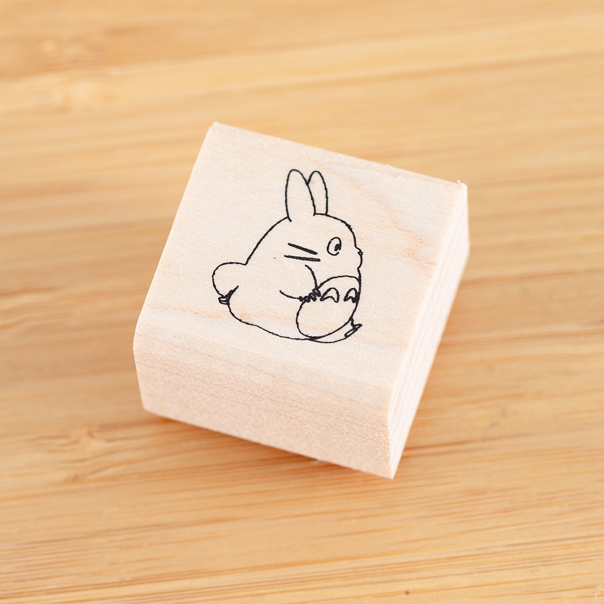 My Neighbor Totoro Drawstring Sakura Bag & Stamp - Ghibli Studio