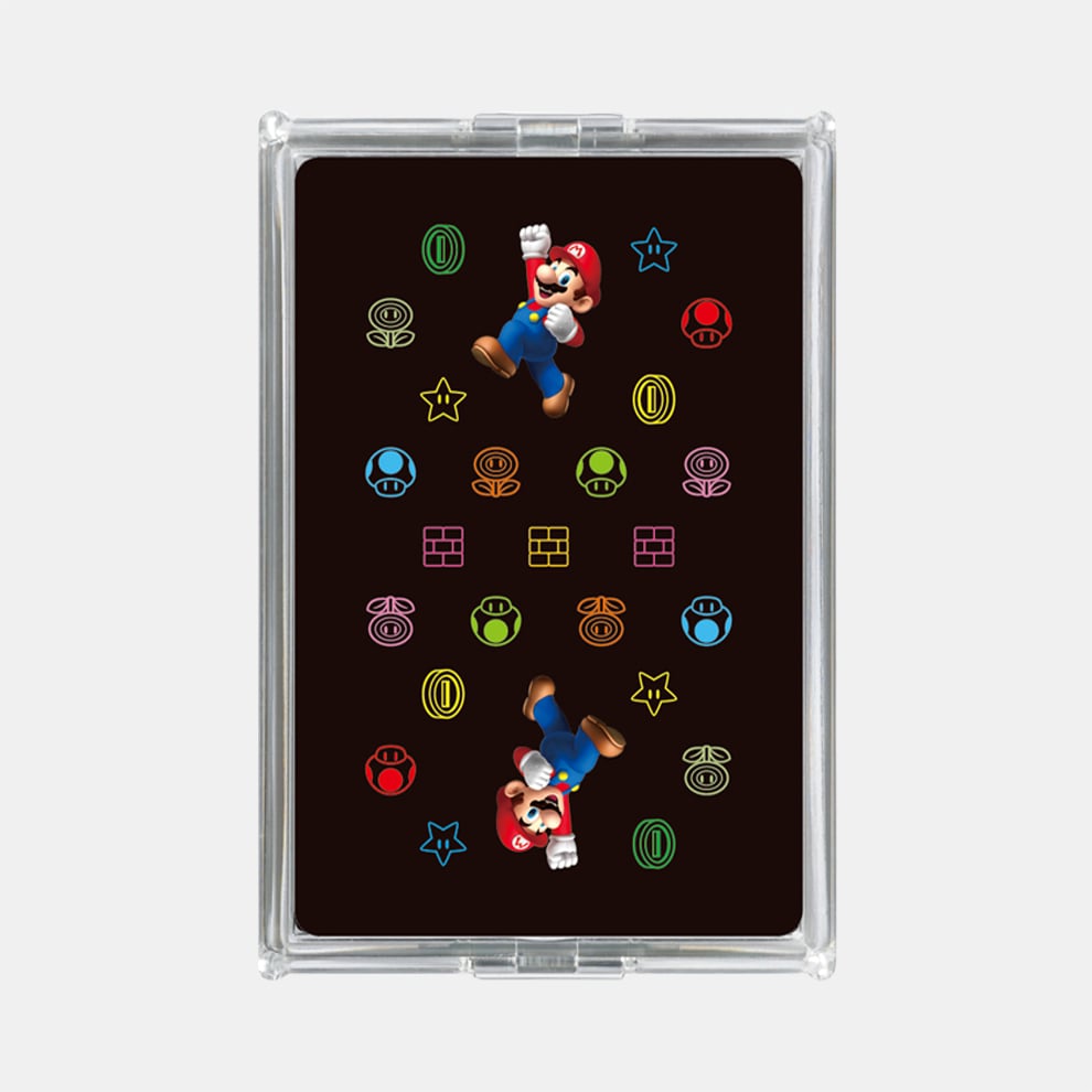 Nintendo Super Mario NAP-03 Neon Playing Cards TRP_Z_NMT3