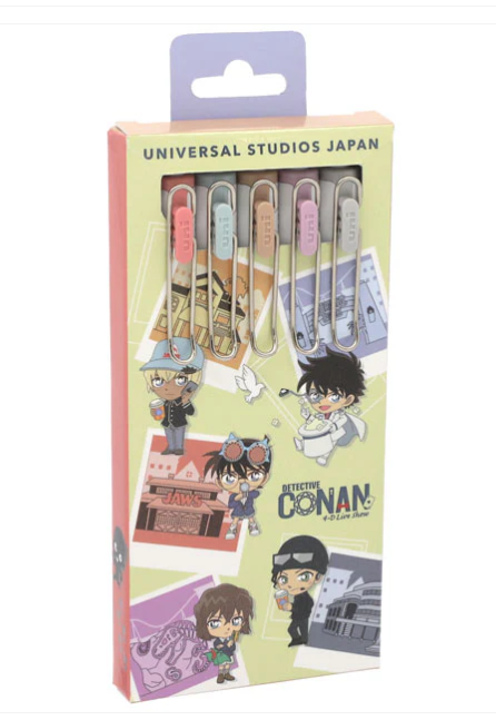 Detective Conan Ballpoint pen set (5 pieces) - Universal Studio Japan Limited