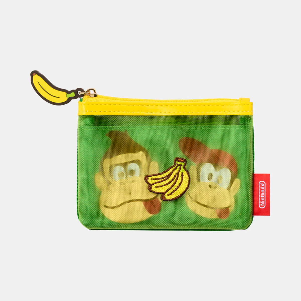 Donkey Kong Mesh Case Pouch